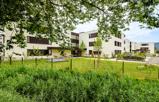 Platz für die ganze Familie: bezugsbereite 4-Zimmer Terrassenwohnung  (Top A07)