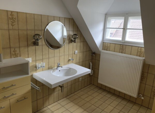 3,5 Zimmer Dachgeschosswohnung