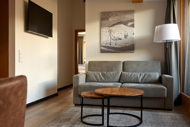 Ferienwohnung mit Rendite | Ski-in und Ski-out | Gargellen Vergalden