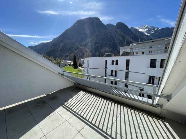 Balkontraum mit Bergpanorama- Blick! Modernes Reihenhaus für die anspruchsvolle Familie