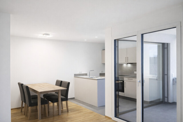 Moderne 2-Zimmer-Neubauwohnung in Rankweil in schöner Wohnlage