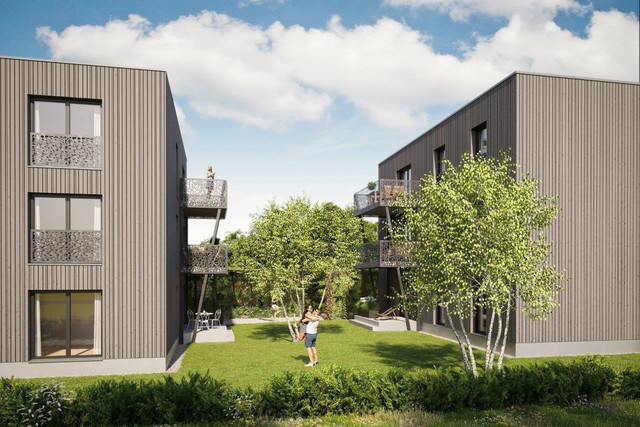 Top 05 Haus 2 |  IHRE wunderschöne 2-Zimmer-Terrassen-Wohnung mit Privatgarten in der Marienstraße 10 in Feldkirch-Gisingen - zu verkaufen