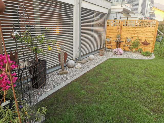Schöne Gartenwohnung in ruhiger Kleinwohnanlage