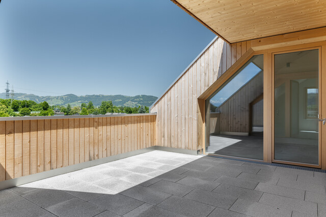 Exklusive Penthouse-Wohnung in Altach