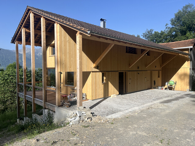 Wohnen im Grünen