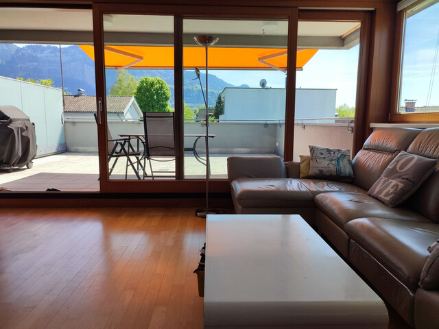 Sehr schöne lichtdurchflutete 3-Zimmer-Terrassenwohnung in zentraler Lage von Dornbirn zu vermieten