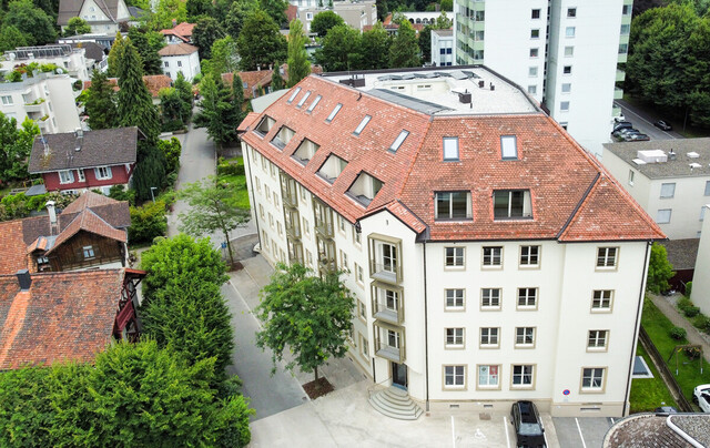 Charmante 3-Zimmer-Maisonettewohnung im Herzen von Dornbirn zu vermieten