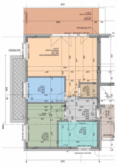 PRIVATVERKAUF- 3 Zimmer Gartenwohnung mit 2 Parkplätzen - PROVISIONSFREI 