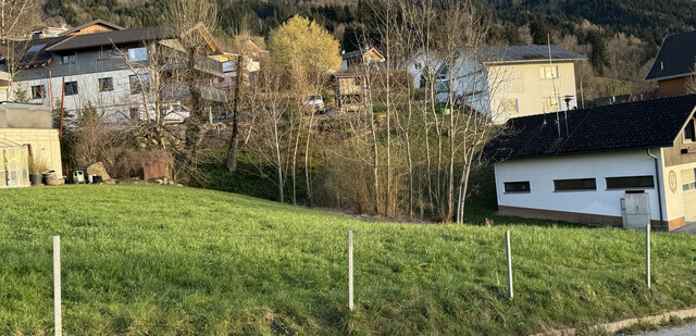 Sonniges Baugrundstück für Ihr neues Eigenheim - wunderbare Lage in Hohenems, Reute!