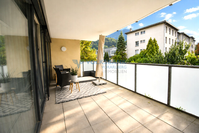 Moderne 3-Zimmerwohnung in Feldkirch!