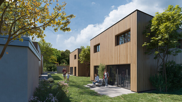 Neubau Einfamilienhaus mit Terrasse & Abstellraum - Erstbezug!