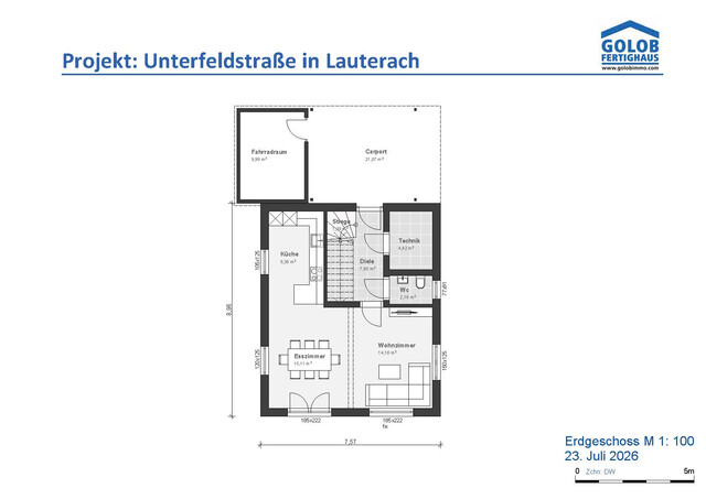 Ihr neues Zuhause in Lauterach - Unterfeldstraße