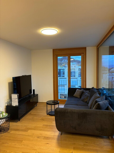 Helle 3-Zimmer-Neubau-Wohnung mit Loggia im Herzen von Götzis