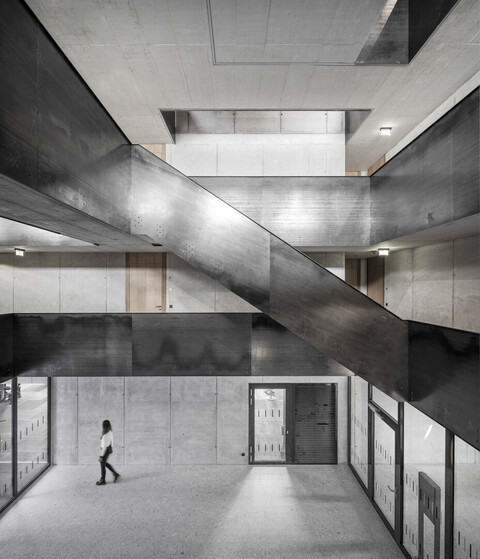 Helle 3-Zimmer-Neubau-Wohnung mit Loggia im Herzen von Götzis