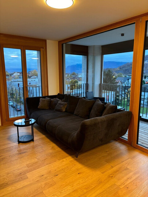 Helle 3-Zimmer-Neubau-Wohnung mit Loggia im Herzen von Götzis