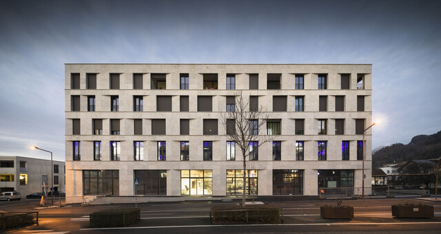 Helle 3-Zimmer-Neubau-Wohnung mit Loggia im Herzen von Götzis