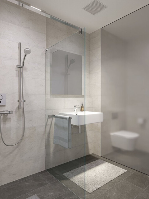 Helle 3-Zimmer-Neubau-Wohnung mit Loggia im Herzen von Götzis