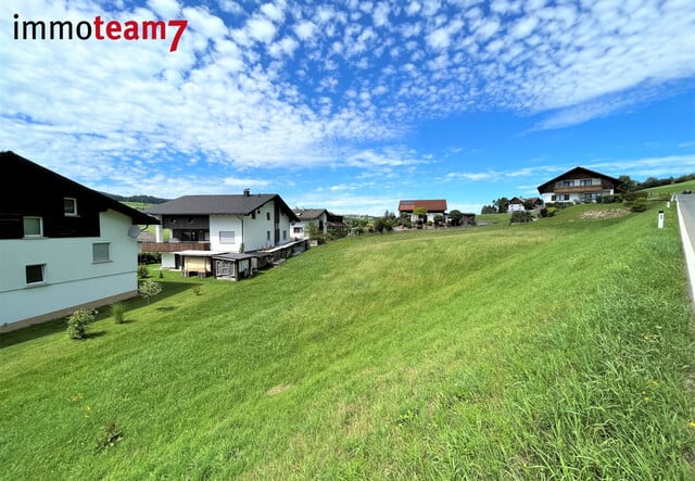 Ein Grund zu bauen in Sulzberg - Trennstück 1