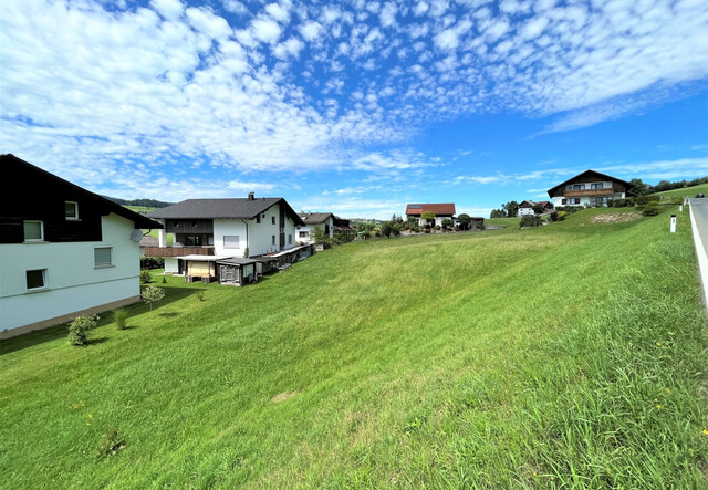 Ein Grund zu bauen in Sulzberg - Trennstück 1