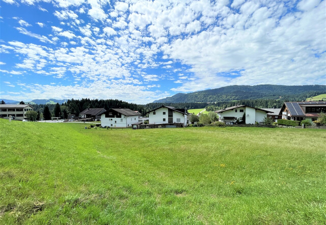 Ein Grund zu bauen in Sulzberg - Trennstück 1