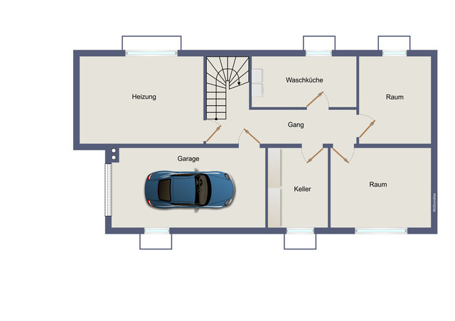 JUWEL: Bungalow mit riesigem Grundstück in sehr guter Lage (Nahe der Frutz)