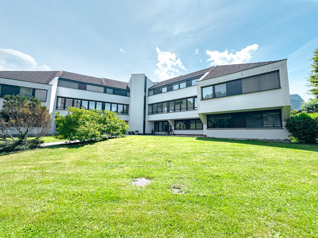 Sanierungsbedürftige 2 Zimmer Wohnung mit großzügiger Terrasse in Dornbirner Bestlage
