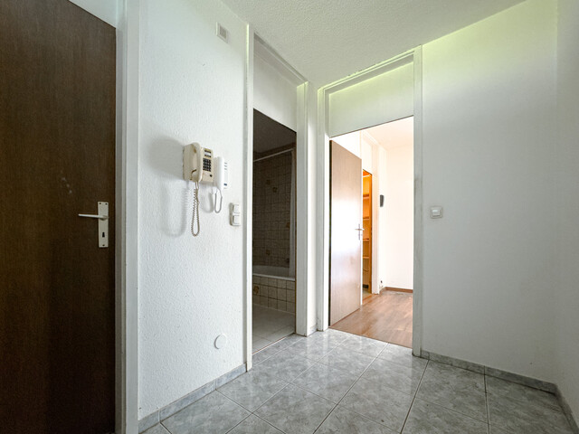 Sanierungsbedürftige 2 Zimmer Wohnung mit großzügiger Terrasse in Dornbirner Bestlage