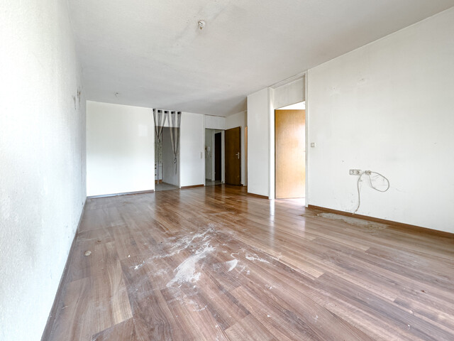 Sanierungsbedürftige 2 Zimmer Wohnung mit großzügiger Terrasse in Dornbirner Bestlage