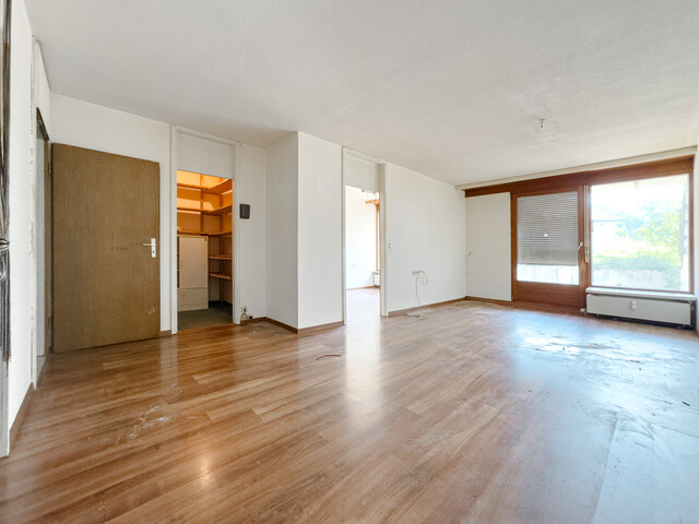 Sanierungsbedürftige 2 Zimmer Wohnung mit großzügiger Terrasse in Dornbirner Bestlage
