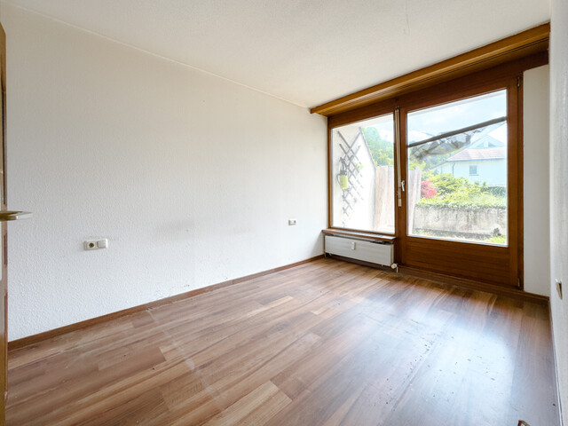 Sanierungsbedürftige 2 Zimmer Wohnung mit großzügiger Terrasse in Dornbirner Bestlage