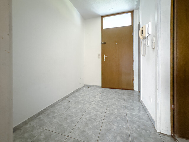 Sanierungsbedürftige 2 Zimmer Wohnung mit großzügiger Terrasse in Dornbirner Bestlage