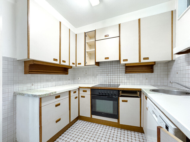 Sanierungsbedürftige 2 Zimmer Wohnung mit großzügiger Terrasse in Dornbirner Bestlage