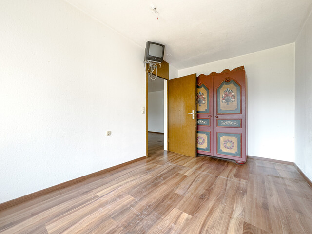 Sanierungsbedürftige 2 Zimmer Wohnung mit großzügiger Terrasse in Dornbirner Bestlage