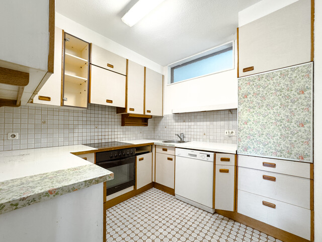 Sanierungsbedürftige 2 Zimmer Wohnung mit großzügiger Terrasse in Dornbirner Bestlage