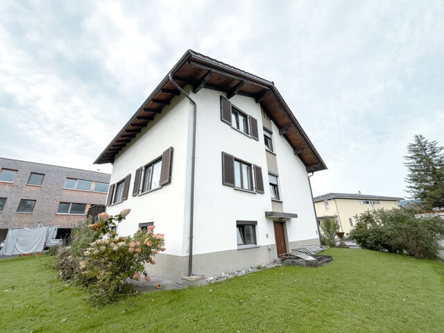 Einfamilienhaus in ruhiger Lage in Lustenau