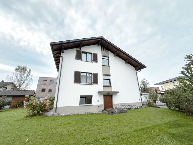 Einfamilienhaus in ruhiger Lage in Lustenau