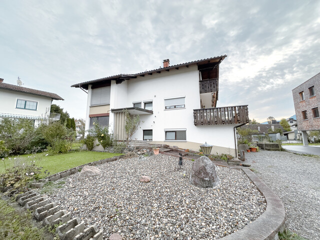 Einfamilienhaus in ruhiger Lage in Lustenau