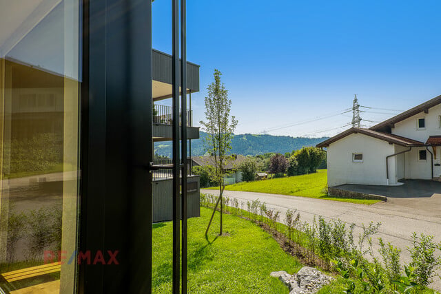 Erstbezug - Weitläufige 4-Zimmer-Gartenwohnung in bester Lage von Langen bei Bregenz