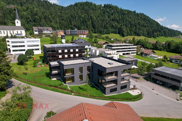 Erstbezug - Weitläufige 4-Zimmer-Gartenwohnung in bester Lage von Langen bei Bregenz