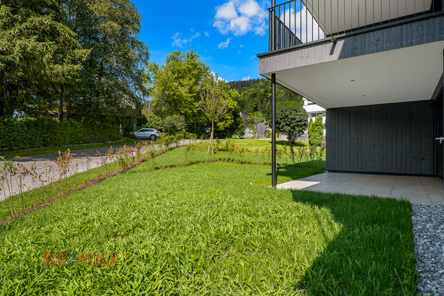 Erstbezug - Weitläufige 4-Zimmer-Gartenwohnung in bester Lage von Langen bei Bregenz