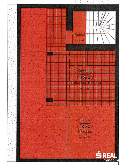 Tolle 3-Zimmer-Wohnung mit großer Dachterrasse