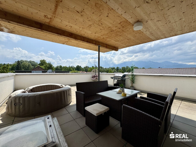 Tolle 3-Zimmer-Wohnung mit großer Dachterrasse