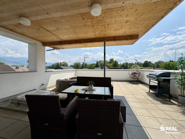 Tolle 3-Zimmer-Wohnung mit großer Dachterrasse