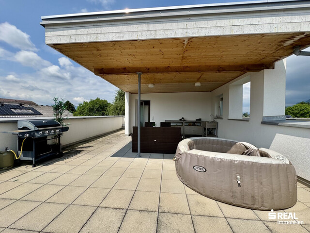 Tolle 3-Zimmer-Wohnung mit großer Dachterrasse
