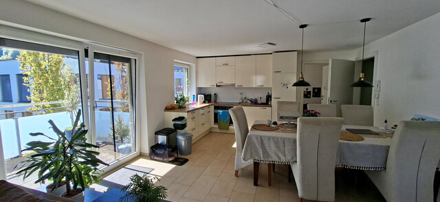 3-Zi.-Wohnung in Hohenems mit Balkon, Garage & traumhaftem Stadtblick!