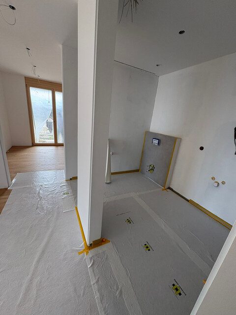 Erstbezug im Neubau – Eindrucksvolle 2-Zimmergartenwohnung mit hochwertiger Ausstattung in Feldkirch-Gisingen