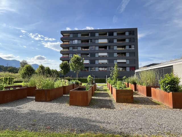 Wohnen in zentrumsnaher Grünlage