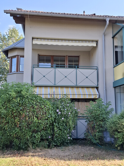 Schöne 2,5 Zimmer-Wohnung mit 8 m² Balkon, Carport, Keller und Fahrradabstellraum in Feldkirch-Gisingen
