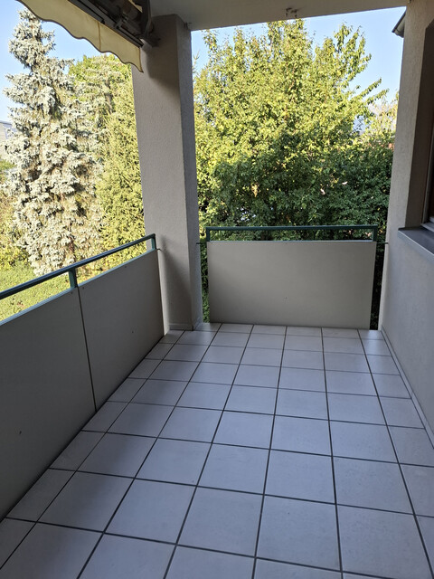 Schöne 2,5 Zimmer-Wohnung mit 8 m² Balkon, Carport, Keller und Fahrradabstellraum in Feldkirch-Gisingen