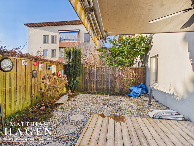 Gemütliche Gartenwohnung in familienfreundlicher Lage